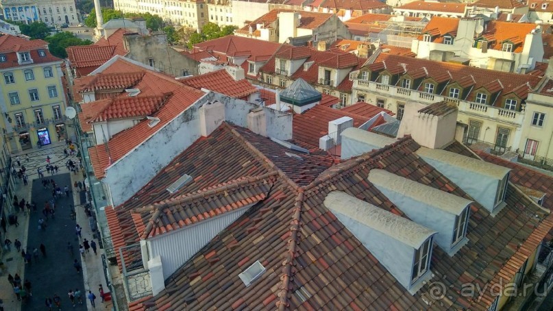 Самостоятельно по Португалии и Испании. Ч.1 - Португалия : Лиссабон.