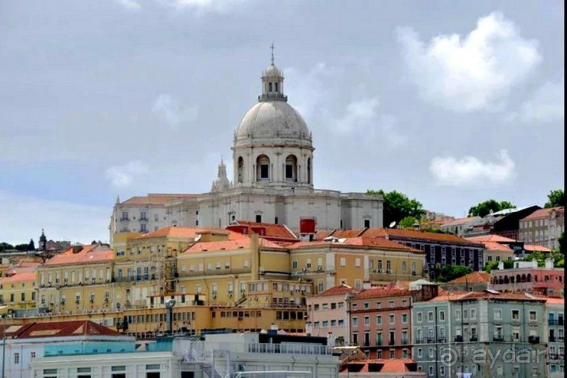 Самостоятельно по Португалии и Испании. Ч.1 - Португалия : Лиссабон.