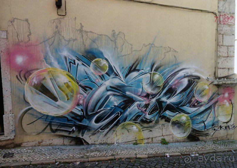 Самостоятельно по Португалии и Испании. Ч.1 - Португалия : Лиссабон.