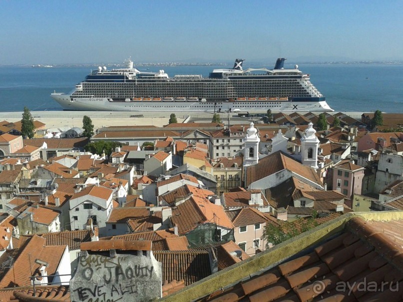 Самостоятельно по Португалии и Испании. Ч.1 - Португалия : Лиссабон.