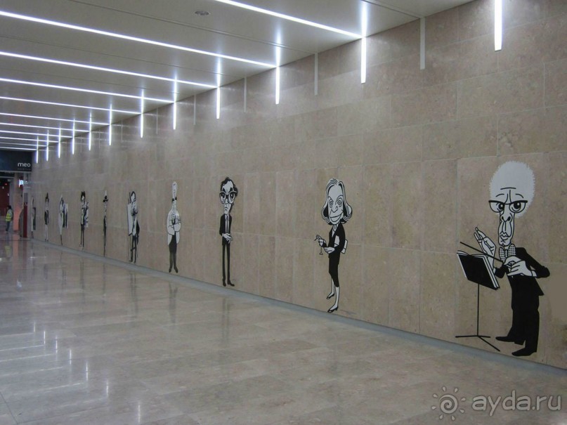 Самостоятельно по Португалии и Испании. Ч.1 - Португалия : Лиссабон.