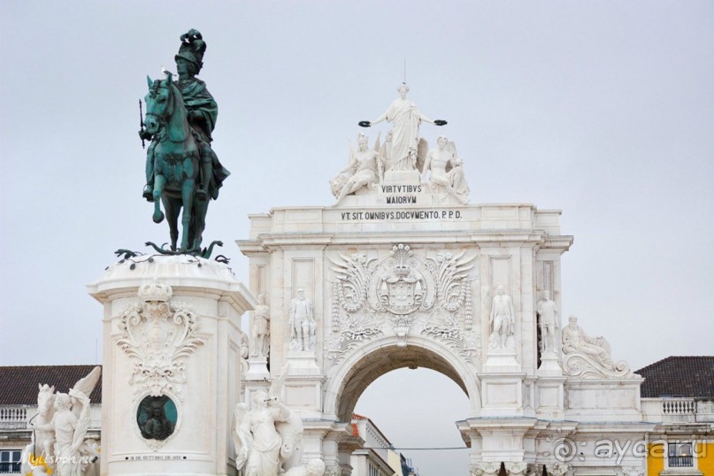 Самостоятельно по Португалии и Испании. Ч.1 - Португалия : Лиссабон.