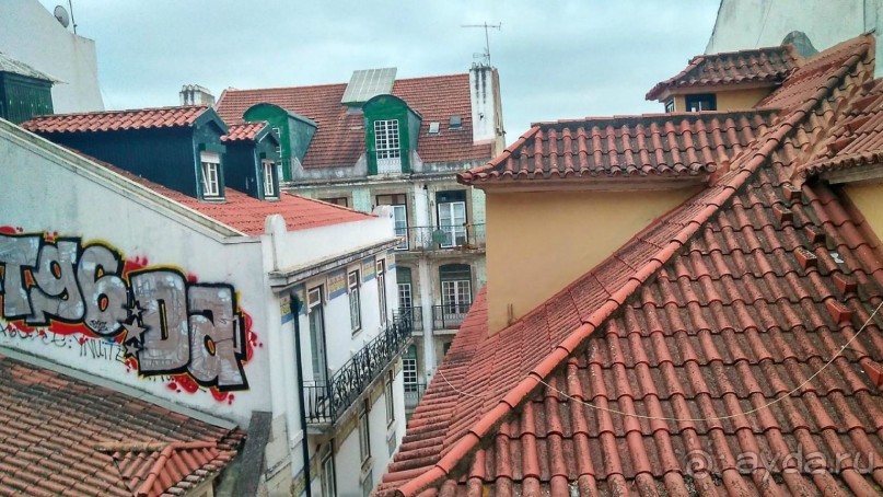 Самостоятельно по Португалии и Испании. Ч.1 - Португалия : Лиссабон.