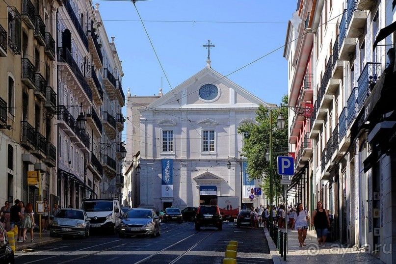 Самостоятельно по Португалии и Испании. Ч.1 - Португалия : Лиссабон.