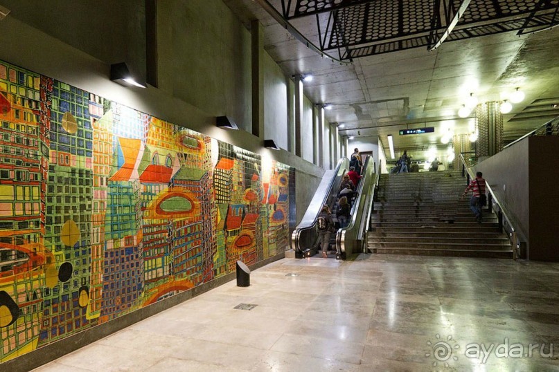 Самостоятельно по Португалии и Испании. Ч.1 - Португалия : Лиссабон.