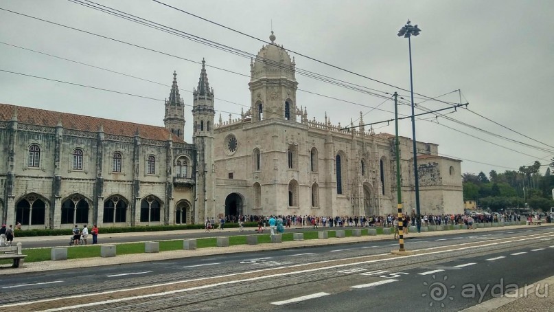 Самостоятельно по Португалии и Испании. Ч.1 - Португалия : Лиссабон.