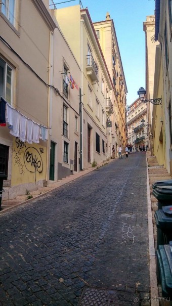 Самостоятельно по Португалии и Испании. Ч.1 - Португалия : Лиссабон.