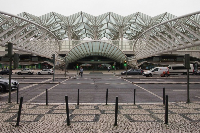 Самостоятельно по Португалии и Испании. Ч.1 - Португалия : Лиссабон.