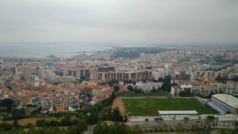 Самостоятельно по Португалии и Испании. Ч.1 - Португалия : Лиссабон.