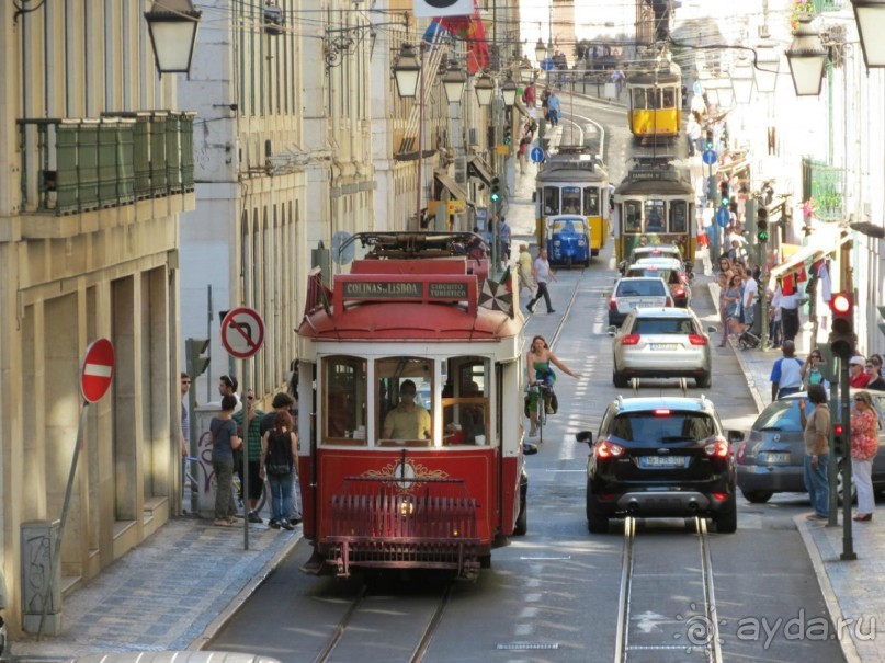 Самостоятельно по Португалии и Испании. Ч.1 - Португалия : Лиссабон.