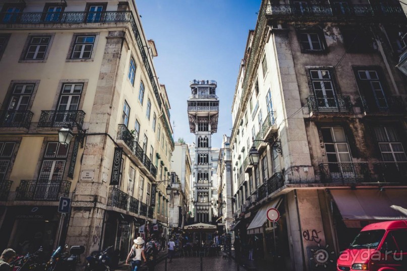 Самостоятельно по Португалии и Испании. Ч.1 - Португалия : Лиссабон.