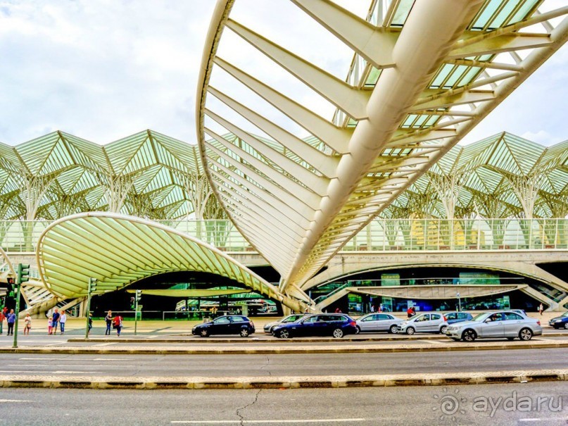 Самостоятельно по Португалии и Испании. Ч.1 - Португалия : Лиссабон.