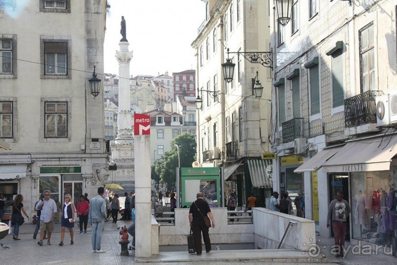 Самостоятельно по Португалии и Испании. Ч.1 - Португалия : Лиссабон.