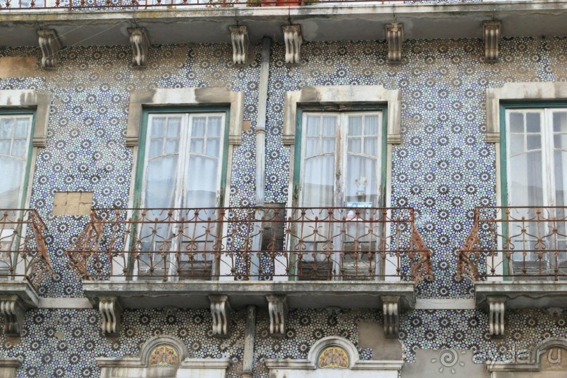 Самостоятельно по Португалии и Испании. Ч.1 - Португалия : Лиссабон.