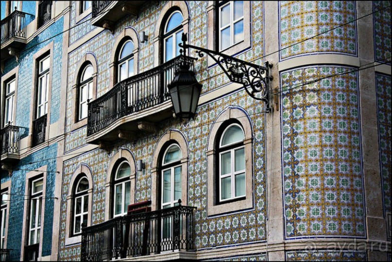 Самостоятельно по Португалии и Испании. Ч.1 - Португалия : Лиссабон.