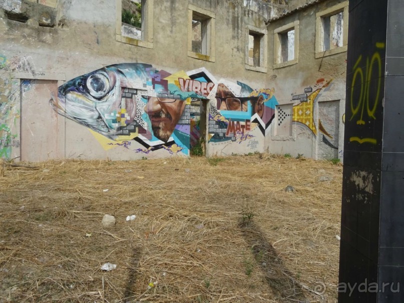 Самостоятельно по Португалии и Испании. Ч.1 - Португалия : Лиссабон.