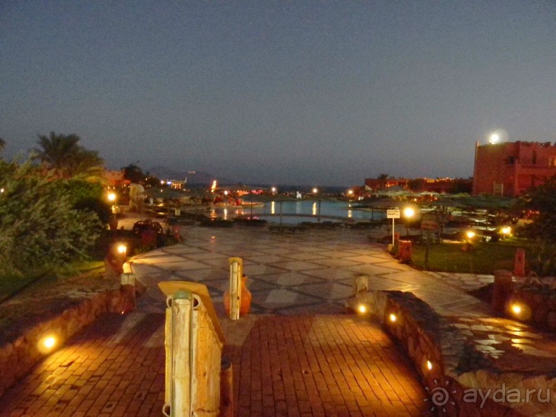 Вечер в отеле.