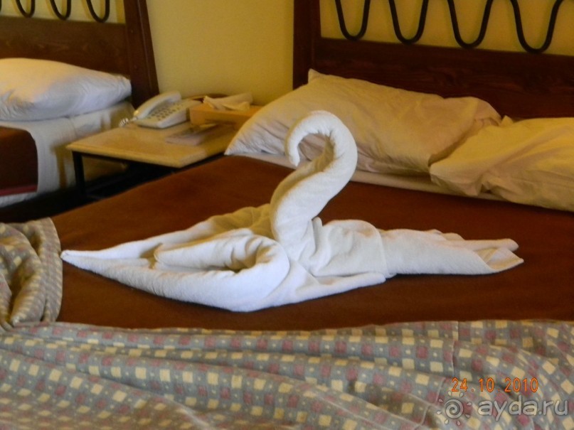 Уборка номеров.