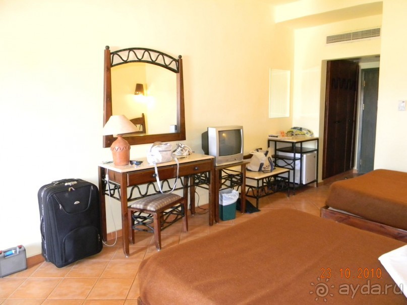 Номер отеля.