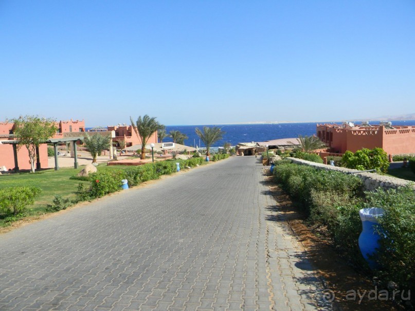 Дорога к морю.