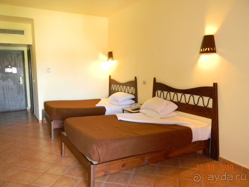 Номер отеля.