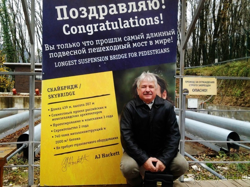 Альбом отзыва "Бархатный ноябрь 2016. Сочи. Инструкция по применению. Часть 1."