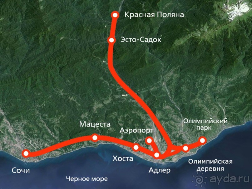 Бархатный ноябрь 2016. Сочи. Инструкция по применению. Часть 1.