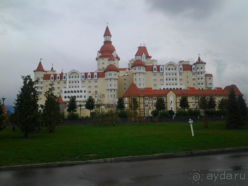 Бархатный ноябрь 2016. Сочи. Инструкция по применению. Часть 1.