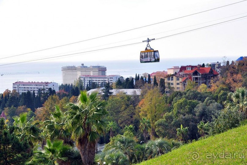 Бархатный ноябрь 2016. Сочи. Инструкция по применению. Часть 1.