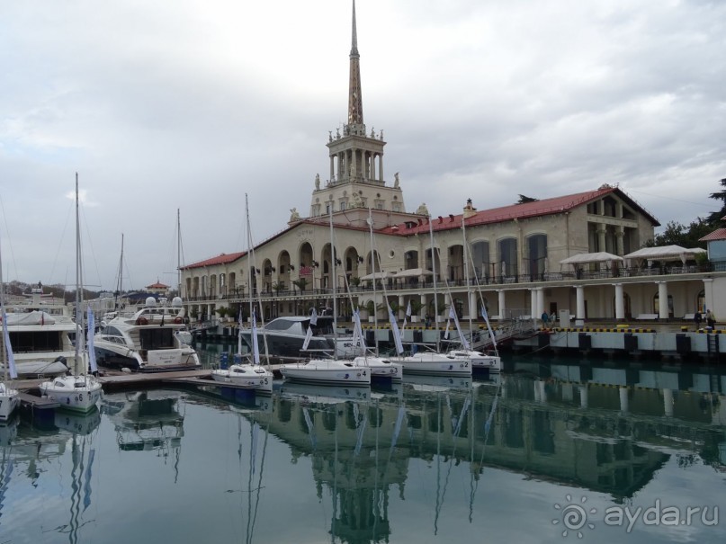 Бархатный ноябрь 2016. Сочи. Инструкция по применению. Часть 1.