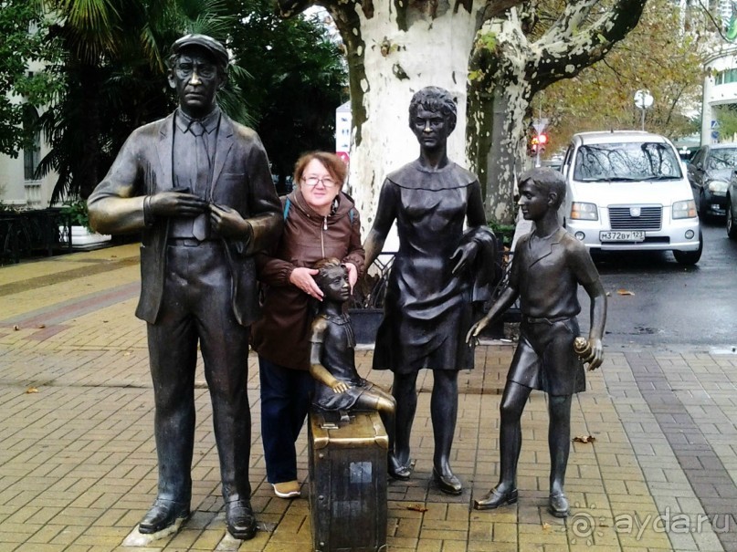 Бархатный ноябрь 2016. Сочи. Инструкция по применению. Часть 1.