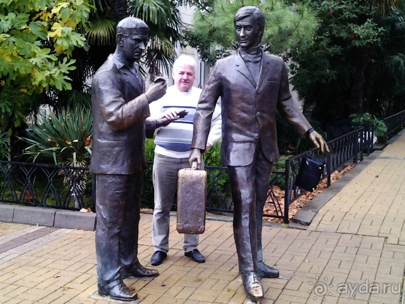 Бархатный ноябрь 2016. Сочи. Инструкция по применению. Часть 1.