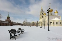 Тула - новогодняя столица России 2018/2019. 