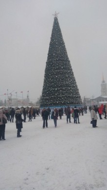 Тула - новогодняя столица России 2018/2019. 