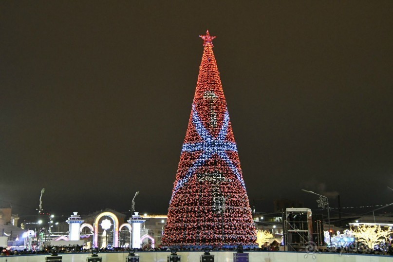 Тула - новогодняя столица России 2018/2019. 