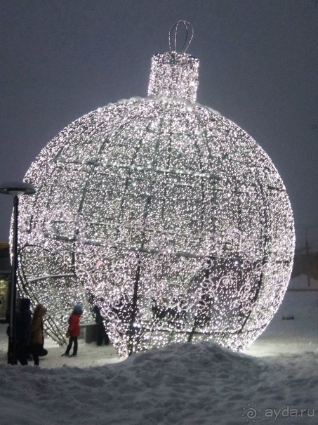 Тула - новогодняя столица России 2018/2019. 