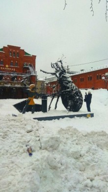 Тула - новогодняя столица России 2018/2019. 