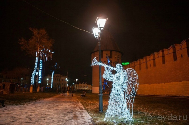 Тула - новогодняя столица России 2018/2019. 