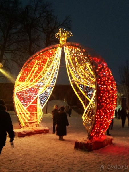 Тула - новогодняя столица России 2018/2019. 