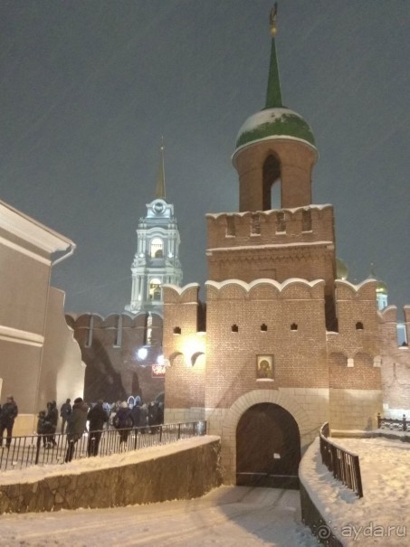 Тула - новогодняя столица России 2018/2019. 