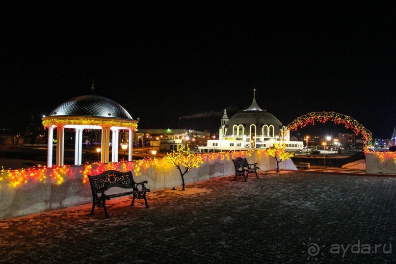 Тула - новогодняя столица России 2018/2019. 