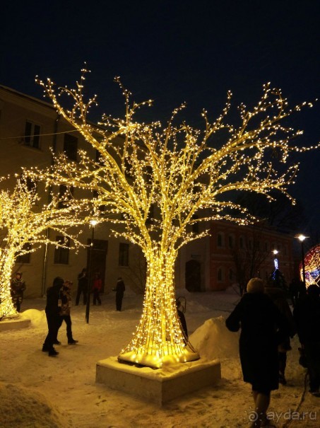 Тула - новогодняя столица России 2018/2019. 