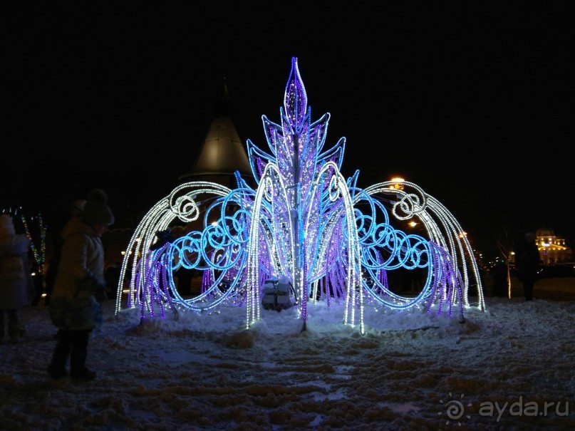 Тула - новогодняя столица России 2018/2019. 