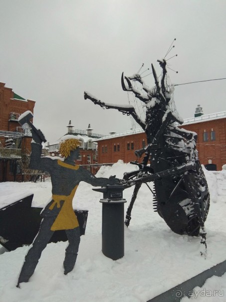 Тула - новогодняя столица России 2018/2019. 