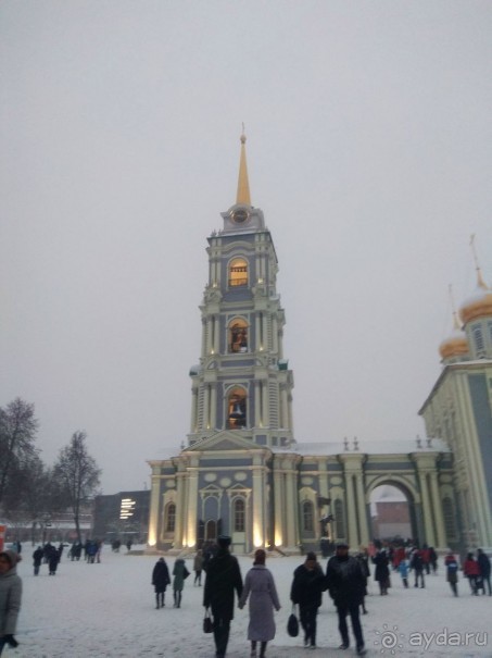 Тула - новогодняя столица России 2018/2019. 