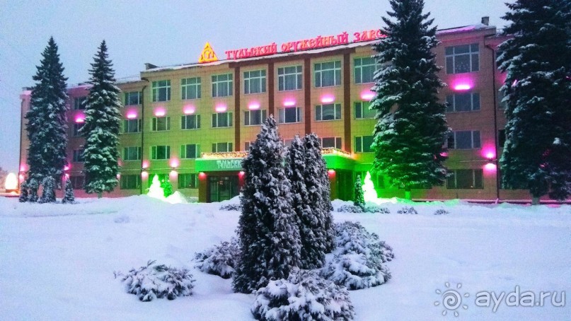 Тула - новогодняя столица России 2018/2019. 