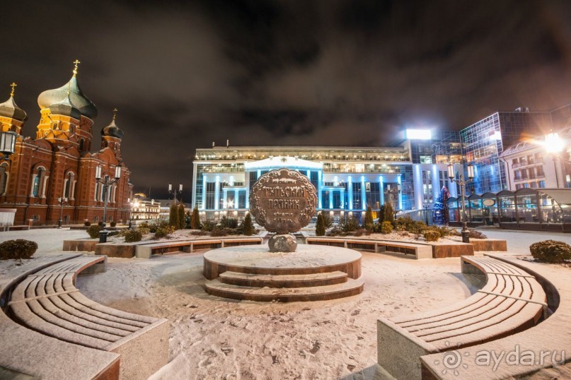 Тула - новогодняя столица России 2018/2019. 