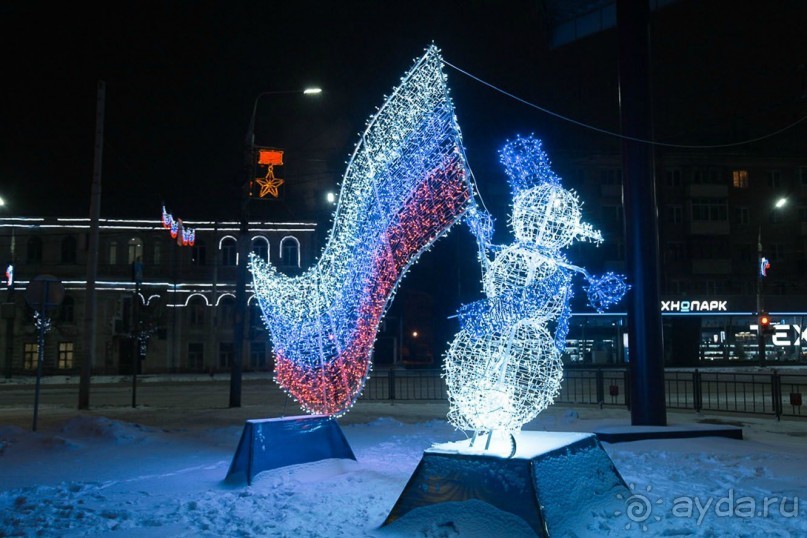 Тула - новогодняя столица России 2018/2019. 