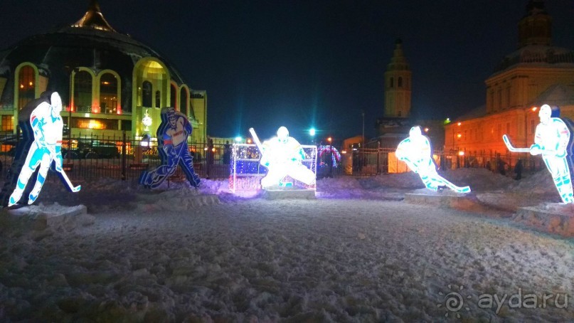 Тула - новогодняя столица России 2018/2019. 