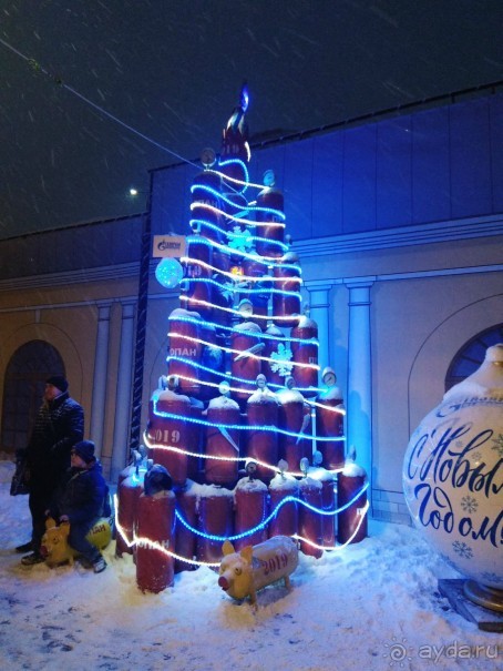 Тула - новогодняя столица России 2018/2019. 